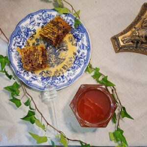 Premium Wild Comb Honey | Panal de abeja silvestre 100gr.